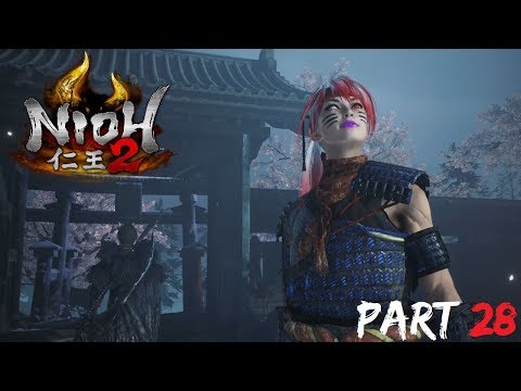 Nioh 2 Walkthrough Part 28 " An End To Lament"