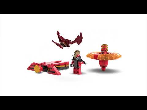 Конструктор LEGO Ninjago Дракон Кая Спин-джитсу (71823)