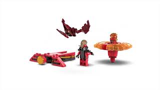 LEGO® NINJAGO® 71823 Kaiův dračí Spinjitzu spinner