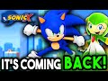 This Sonic Show Is About To Return