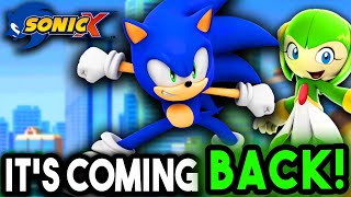 This Sonic Show Is About To Return...