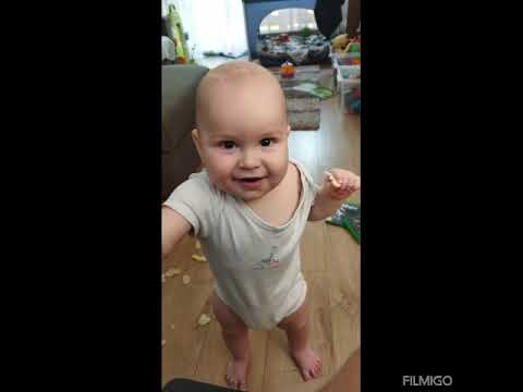 Danika 2. születésnap.