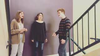 American Idol Contestant Walker Burroughs Singing