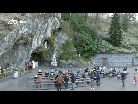 Messe de 10h à Lourdes du 6 janvier 2026