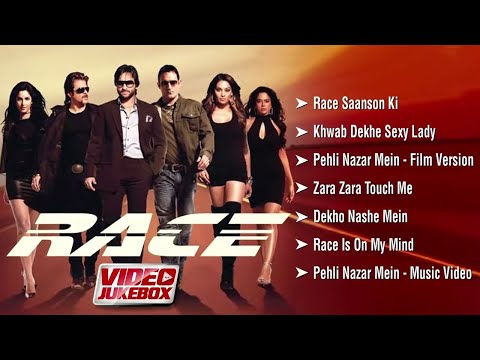 #Race Movie All Song Video Jukebox | Saif Ali Khan Hits | Bipasha Basu | Katrina | Anil K | Pritam