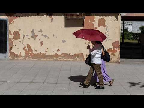 Live: Europe swept by severe early Summer heatwave