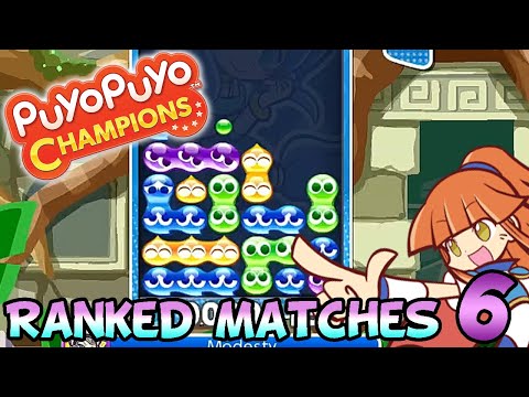 I Used Meridodai! | Puyo Puyo Champions (Ranked Matches #6)