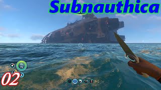 【海でひとりぼっち Subnautica】水大事 Part02