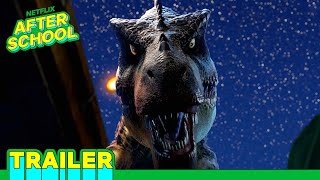 Jurassic World Camp Cretaceous: Hidden Adventure Trailer | Netflix After School