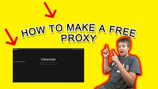 HOW TO MAKE A FREE PROXY! *WORKING 2026!*