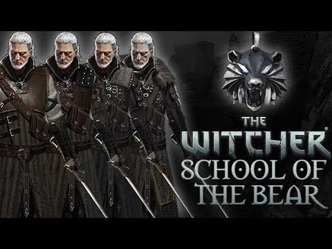 Witcher Schools: School of The Bear - Witcher Lore - Witcher Mythology - Witcher 3 lore