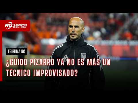 ¿GUIDO PIZARRO SIGUE SIENDO UN DT IMPROVISADO? | TRIBUNA RG