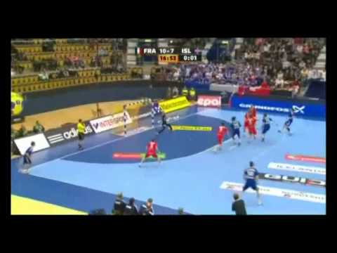 Nikola Karabatić 15 Goals on WC 2011 in Sweden