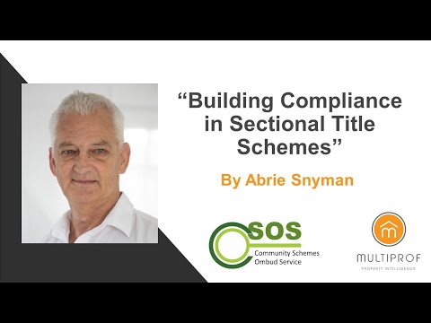 Building Plans And Compliance In Complexes