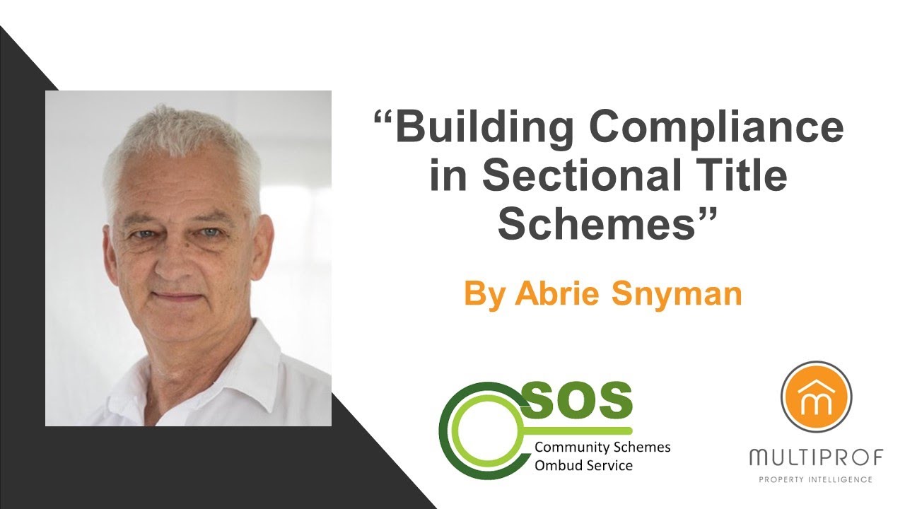 Building Plans And Compliance In Complexes