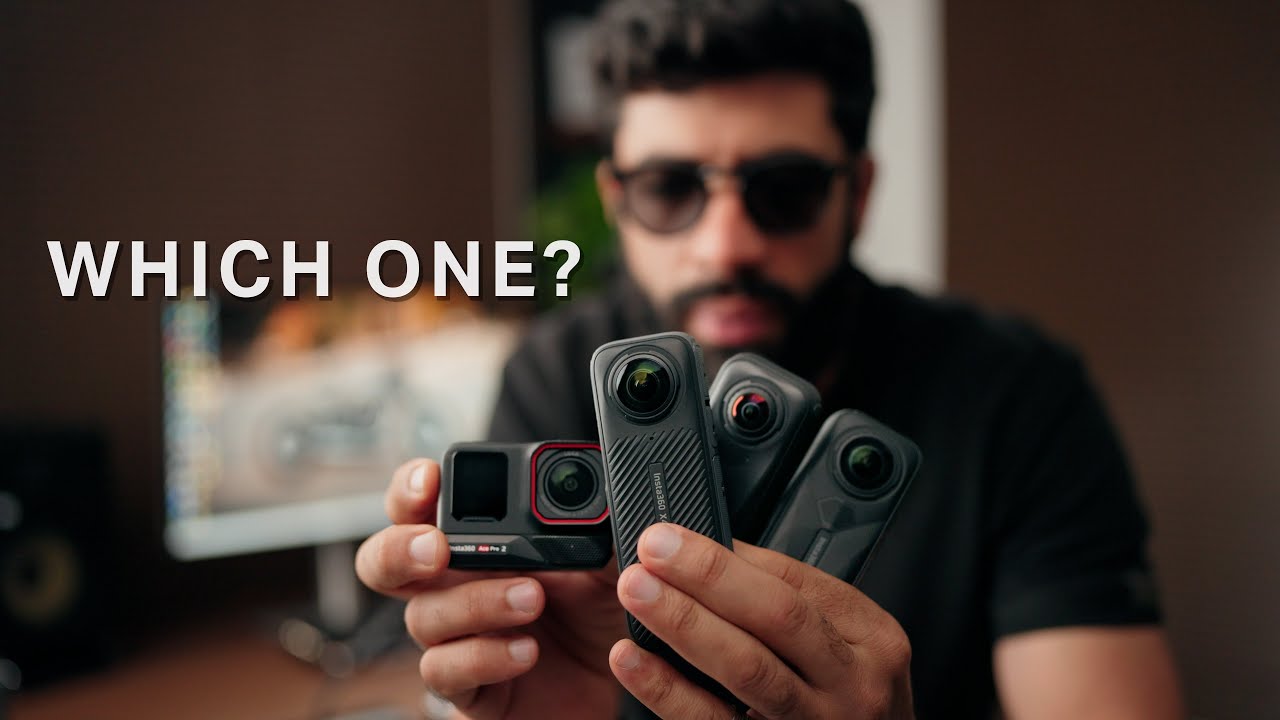 Which Insta360 Camera Should You Buy in 2026? X5 | X4 Air | X4 | X3 | Ace Pro 2