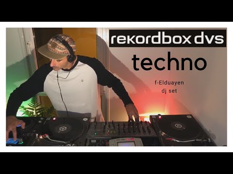 EPIC!!! REKORDBOX DVS TECHNO SESSION. 3 DECKS IN THE MIX