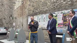 Inaugurate le nuove isole ecologiche interrate