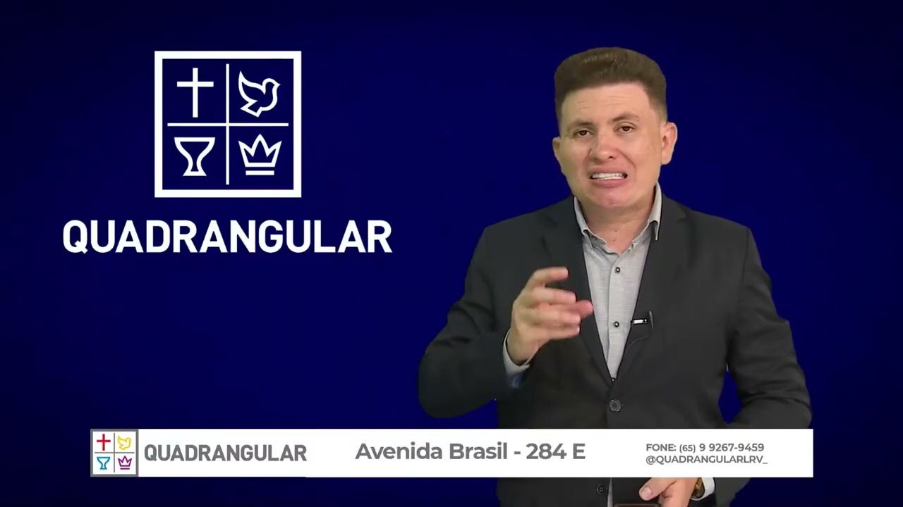 QUADRANGULAR LUCAS DO RIO VERDE - 09/05/2025