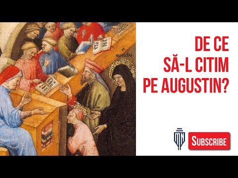 De ce să citim Confesiunile lui Augustin? Q&A session