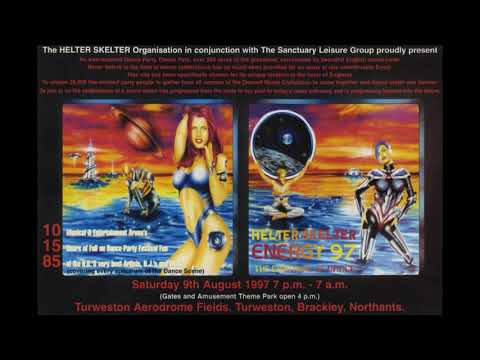 Clarkee ~ Live @ Helter Skelter - Energy 97 (The Lost City)