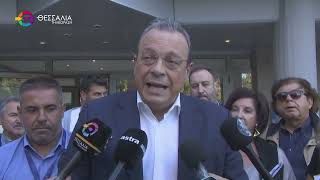 ΦΑΜΕΛΛΟΣ ΑΠΟ ΤΟ AGRIBUSINESS FORUM ΣΤΗ ΛΑΡΙΣΑ ΑΘΩΡΑΚΙΣΤΗ Η ΘΕΣΣΑΛΙΑ 01 10 2025