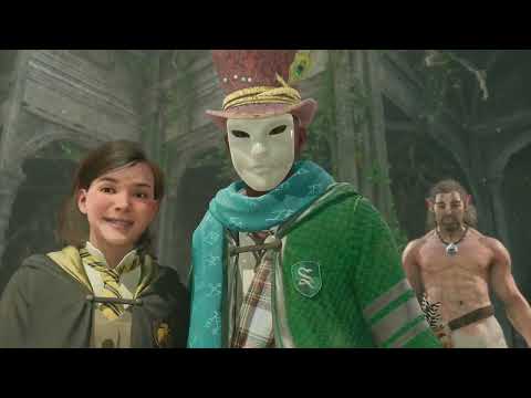Hogwarts Legacy - A Bird In The Ruins: Unlock Doors To Snidget Sanctuary: Break The Charm Cutscene