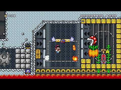 Piranha Plant Powah! by M3meM4chin - Super Mario Maker 2 - No Commentary 1by