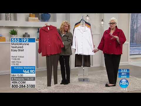 HSN | MarlaWynne Fashions 01.14.2018 - 04 PM