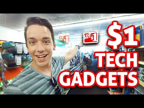$1 Dollar Store Tech Gadgets TESTED!!