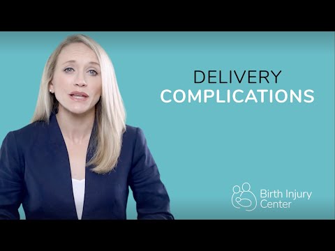 What are Labor and Delivery Complications?