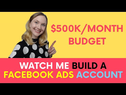 How to Manage a Large Facebook Ads Account: $500k/Month Budget
