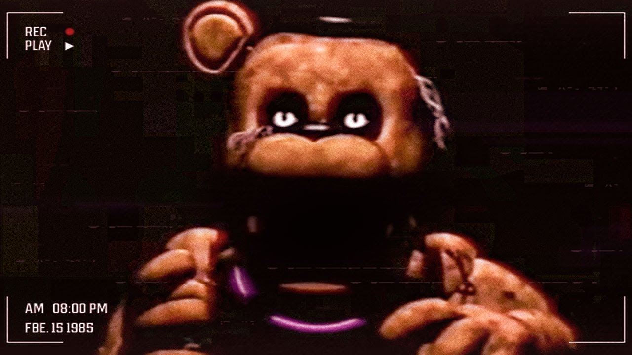 AS BIZARRAS FITAS VHS DE FNAF
