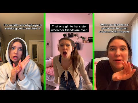 😆 POV: Middle School Field Trips Are Always a Mess | Julietteweg Funny TikToks, Kris, Eel & Others