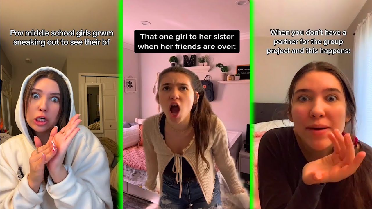 😆 POV: Middle School Field Trips Are Always a Mess | Julietteweg Funny TikToks, Kris, Eel & Others