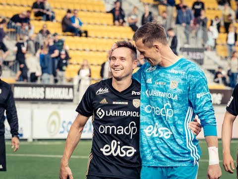 SJK TV: Denys Oliinyk ja vuosi SJK:ssa takana