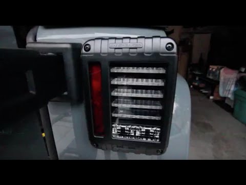 JW Speaker 279 Tail Light Review/Installation
