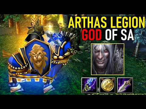 Arthas (God Of SA) vs Beastcoast | Legion Pro Killer | DotA RGC TI