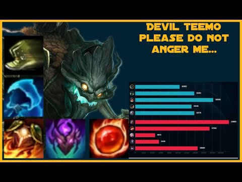 maokai vs teemo- Season 10 Patch 10.3