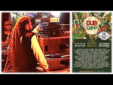 [Dub Camp 2019] KIRADEN Sound System ► "Tnt Roots - Tears of the Righteous"