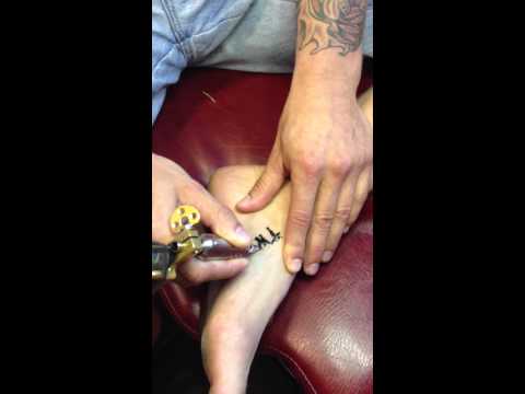 David gaddar sig själv för 1a gången!!!