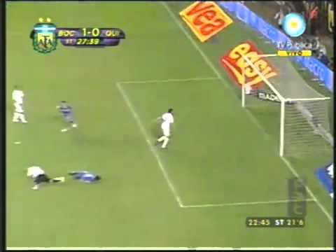 Boca 1 Quilmes 0 Apertura 2.010 fecha 17