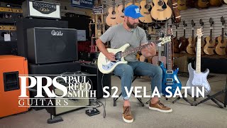 Video thumbnail for Paul Reed Smith S2 Vela Satin - BCR Music & Sound Gear Demo by BCR Music & Sound