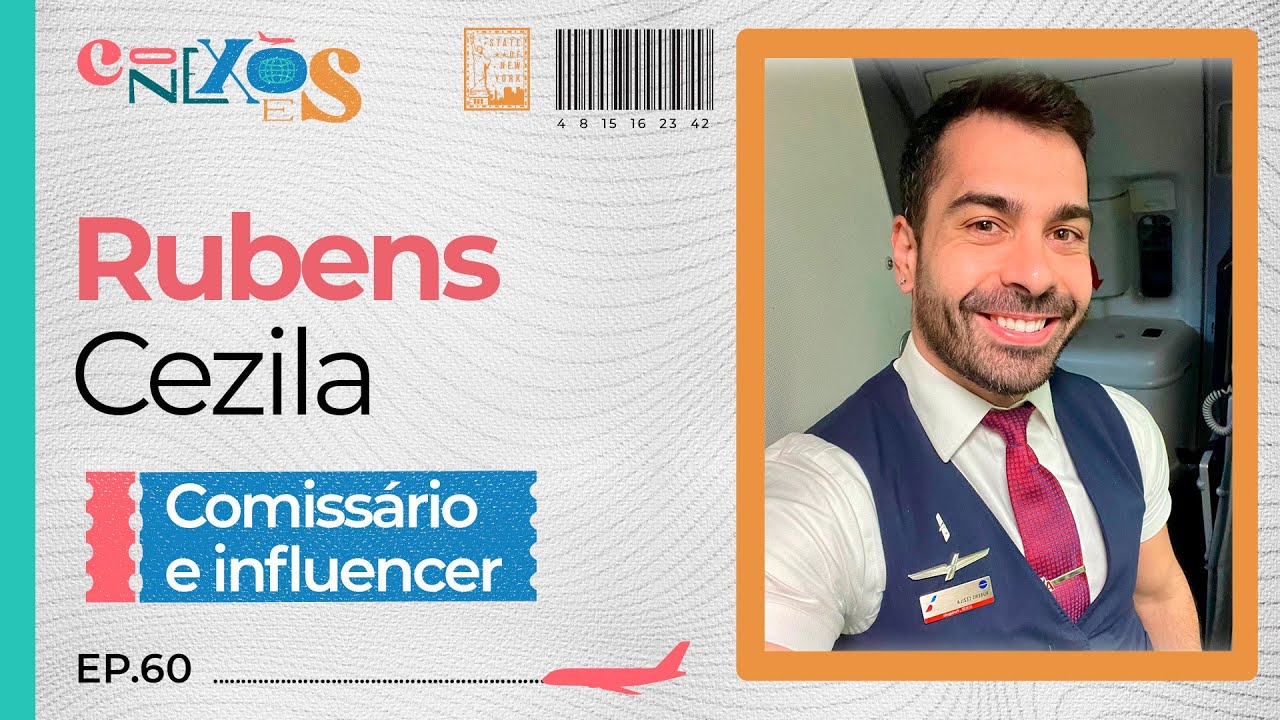 RUBENS CEZILA (FLYZILA) - CONEXÕES, COM GLORIA VANIQUE - #60 #CX