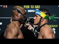 UFC 258: Weigh-in Faceoffs