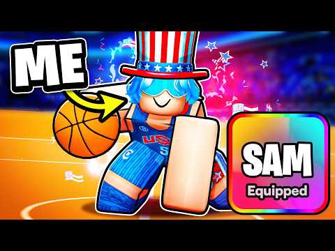 I FINALLY Got OP UNCLE SAM in Roblox Basketball