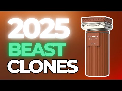 Top 10 Long Lasting “Beast Mode” Clone Fragrances for Men 2025