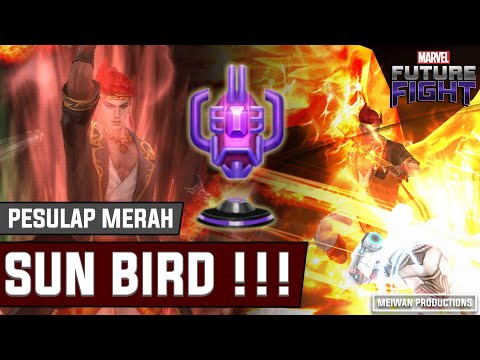 Sun Bird The Uniform Get Angry Rage !!! - Marvel Future Fight
