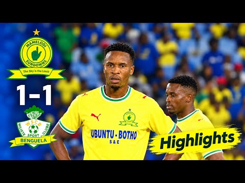 MAMELODI SUNDOWNS VS WILIETE | CAF CHAMPIONS LEAGUE | HIGHLIGHTS AND GOALS