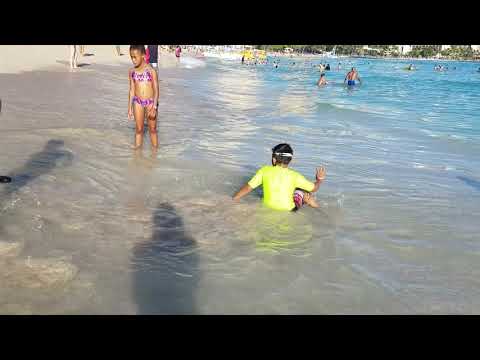 Maanas Praneel Hawaii Beach 09072018